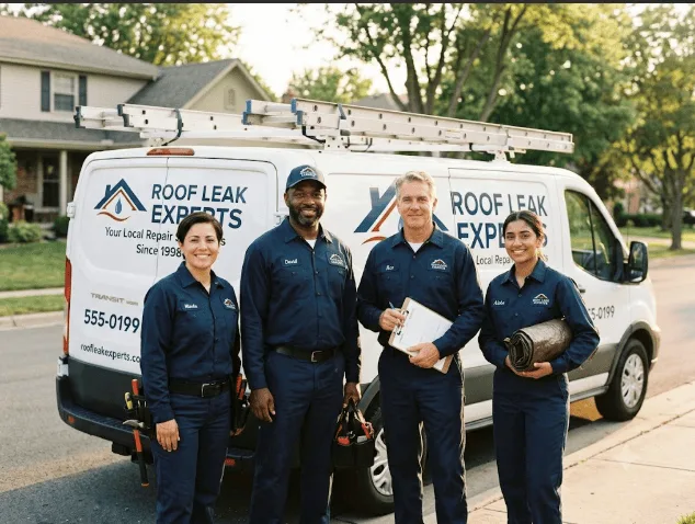 Roof Leak Repair company in Dorrance, KS